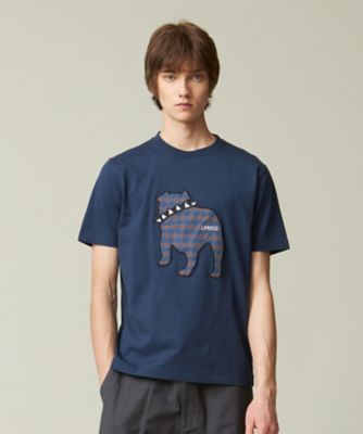 【ＵＮＩＳＥＸ】ファブリックワッペン　バックブルＴシャツ（ＫＨＯＶＣＭ０５０６）
