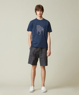 【ＵＮＩＳＥＸ】ファブリックワッペン　バックブルＴシャツ（ＫＨＯＶＣＭ０５０６）
