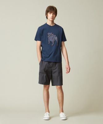 【ＵＮＩＳＥＸ】ファブリックワッペン　バックブルＴシャツ（ＫＨＯＶＣＭ０５０６）