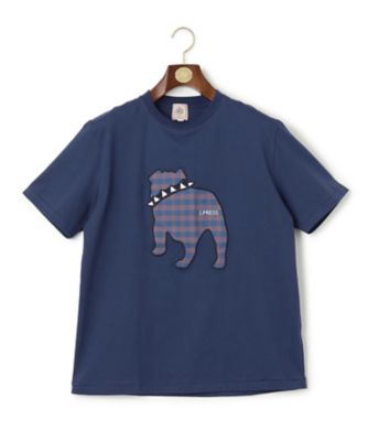 【ＵＮＩＳＥＸ】ファブリックワッペン　バックブルＴシャツ（ＫＨＯＶＣＭ０５０６）