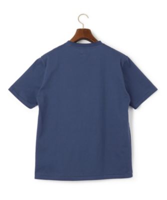 【ＵＮＩＳＥＸ】ファブリックワッペン　バックブルＴシャツ（ＫＨＯＶＣＭ０５０６）