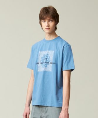 ペイズリーバンダナプリントＴシャツ（ＫＨＯＶＣＷ０６１０）