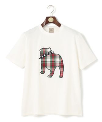 新色登場！【毎シーズン大好評】【ＵＮＩＳＥＸ】ファブリックワッペン　バックブルＴシャツ（ＫＨＯＶＧＡ０５０６）