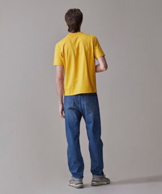 新色登場！【毎シーズン大好評】【ＵＮＩＳＥＸ】ファブリックワッペン　バックブルＴシャツ（ＫＨＯＶＧＡ０５０６）