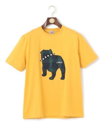 新色登場！【毎シーズン大好評】【ＵＮＩＳＥＸ】ファブリックワッペン　バックブルＴシャツ（ＫＨＯＶＧＡ０５０６）