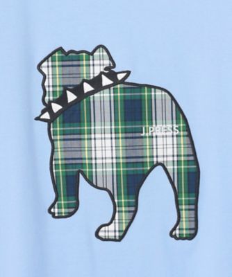新色登場！【毎シーズン大好評】【ＵＮＩＳＥＸ】ファブリックワッペン　バックブルＴシャツ（ＫＨＯＶＧＡ０５０６）