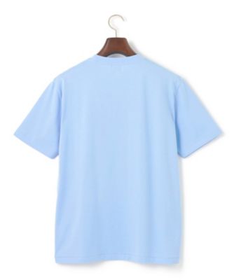 新色登場！【毎シーズン大好評】【ＵＮＩＳＥＸ】ファブリックワッペン　バックブルＴシャツ（ＫＨＯＶＧＡ０５０６）