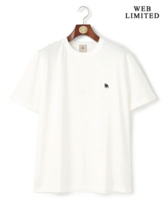 ＵＮＩＳＥＸで着られるアイコニックな１着【ＷＥＢ限定】バックブル　Ｔシャツ（ＫＨＯＶＧＡ０８２０）