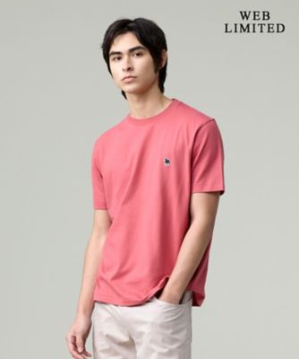 ＵＮＩＳＥＸで着られるアイコニックな１着【ＷＥＢ限定】バックブル　Ｔシャツ（ＫＨＯＶＧＡ０８２０）