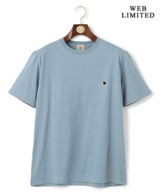 ＵＮＩＳＥＸで着られるアイコニックな１着【ＷＥＢ限定】バックブル　Ｔシャツ（ＫＨＯＶＧＡ０８２０）
