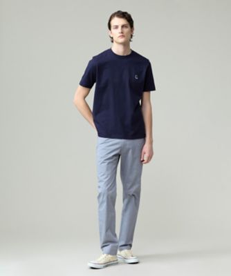 ＵＮＩＳＥＸで着られるアイコニックな１着【ＷＥＢ限定】バックブル　Ｔシャツ（ＫＨＯＶＧＡ０８２０）