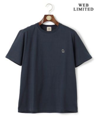 ＵＮＩＳＥＸで着られるアイコニックな１着【ＷＥＢ限定】バックブル　Ｔシャツ（ＫＨＯＶＧＡ０８２０）