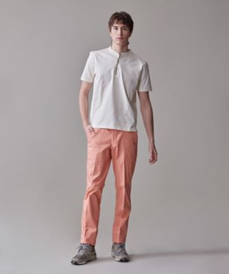 シルケット天竺ヘンリーネック Tシャツ（KHOVGM0200） | J