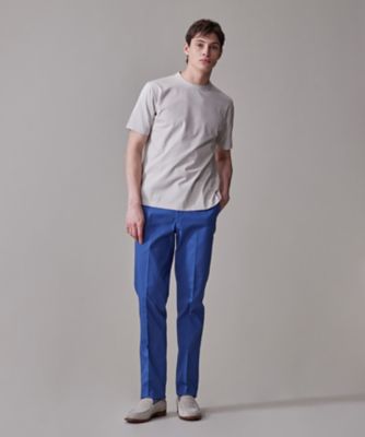【ＵＶカット　／　接触冷感　／　吸水速乾　／　ビジネス対応】【Ｊ．ＰＲＥＳＳ　ＰＲＥＭＩＵＭ　ＪＥＲＳＥＹ】ポンチクルーネック　Ｔシャツ（Ｋ