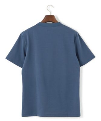 【ＵＶカット　／　接触冷感　／　吸水速乾　／　ビジネス対応】【Ｊ．ＰＲＥＳＳ　ＰＲＥＭＩＵＭ　ＪＥＲＳＥＹ】ポンチクルーネック　Ｔシャツ（Ｋ