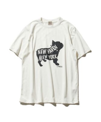 ＜J.PRESS (Men)＞【大人気】ブルドックＴシャツ（ＫＨＯＶＩＡ０５０６）