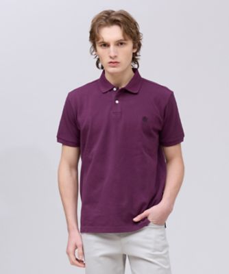 dairiku 19ss night life ポロシャツ 美品 LIFEMAX】4.32oz 襟ラインリブドライポロシャツ(ポリジン加工