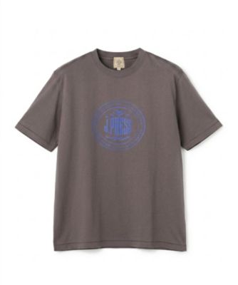 新色追加【着回し抜群】オーバルロゴ Tシャツ（KHOVLM0880