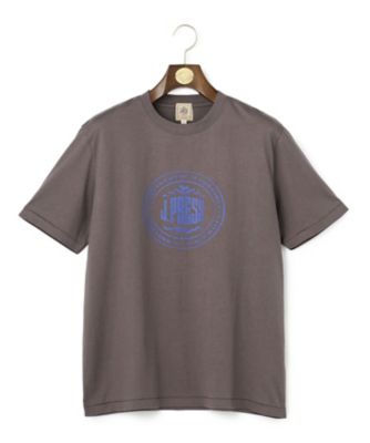 新色追加【着回し抜群】オーバルロゴ Tシャツ（KHOVLM0880