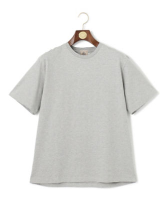 ＜J.PRESS (Men)＞【Ｊ．ＰＲＥＳＳ　ＰＬＵＳ】キシリトールリバースプリントＴシャツ（ＫＨＯＶＮＳ０４５１）