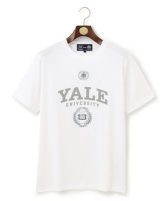 【Ｊ．ＰＲＥＳＳ×ＹＡＬＥ】エンブレムＴシャツ（ＫＨＯＶＮＸ０７０１）