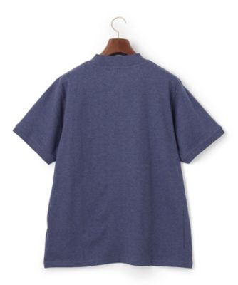 カスリ　モックネック　Ｔシャツ（ＫＨＯＶＳＡ０６０２）