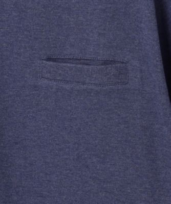 カスリ　モックネック　Ｔシャツ（ＫＨＯＶＳＡ０６０２）