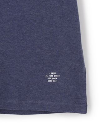 カスリ　モックネック　Ｔシャツ（ＫＨＯＶＳＡ０６０２）