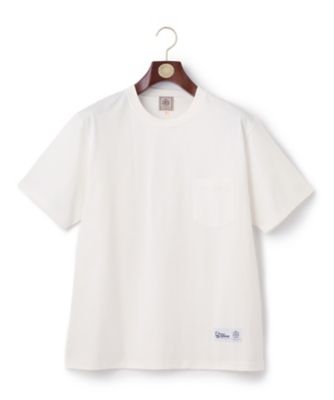＜J.PRESS (Men)＞Ｒｅｙｎ　ｓｐｏｏｎｅｒ×Ｊ．ＰＲＥＳＳ　リバースプリント　ポケットＴシャツ（ＫＨＯＶＳＡ０６１１）