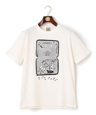 J.PRESS (Men)/ジェイ・プレス 【ＷＥＢ限定】グラフィック　Ｔシャツ（ＫＨＯＶＳＡ０６５１）