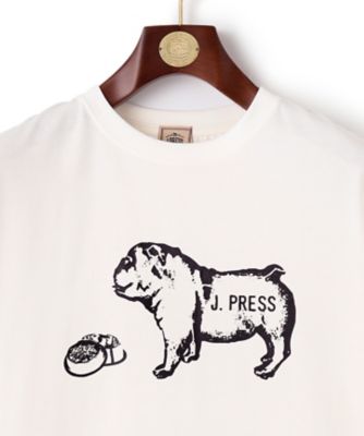【ブルドッグストア】 WEB限定】ブルドッググラフィック Tシャツ