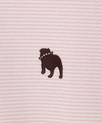【大人気】アメリカンコットン鹿の子ボーダー　バックブルポロシャツ（ＫＨＯＶＳＭ０４０３）