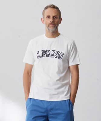 J.PRESS (Men)/ジェイ・プレス アーチロゴ Tシャツ(KHOVSM0501)