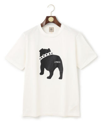 ＜J.PRESS (Men)＞【ＵＮＩＳＥＸ】バックブルＴシャツ（ＫＨＯＶＳＭ０５０５）