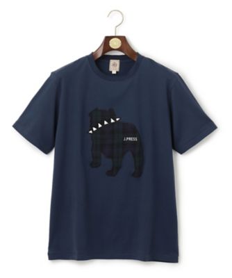 【ＵＮＩＳＥＸ】ファブリックワッペンブルドックＴシャツ（ＫＨＯＶＳＭ０５０６）