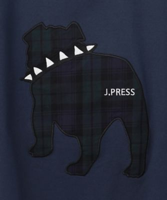 【ＵＮＩＳＥＸ】ファブリックワッペンブルドックＴシャツ（ＫＨＯＶＳＭ０５０６）