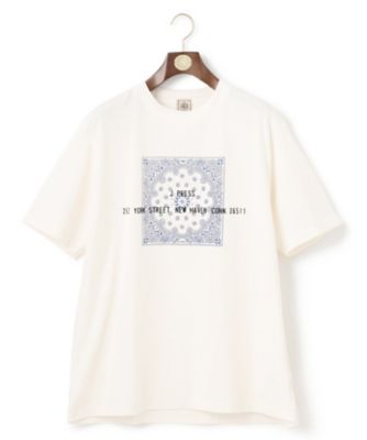 J.PRESS (Men)/ジェイ・プレス 【KING SIZE】ペイズリーバンダナプリントTシャツ(KHOXCA0610)
