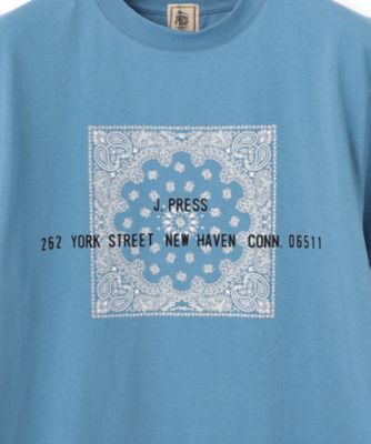 【ＫＩＮＧ　ＳＩＺＥ】ペイズリーバンダナプリントＴシャツ（ＫＨＯＸＣＡ０６１０）
