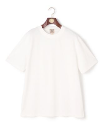 ＜J.PRESS (Men)＞【ＫＩＮＧ　ＳＩＺＥ】【ビジネスインナー推奨】【Ｊ．ＰＲＥＳＳ　ＰＲＥＭＩＵＭ　ＪＥＲＳＥＹ】コットン　Ｔシャツ（ＫＨＯＸＣＭ０１００）