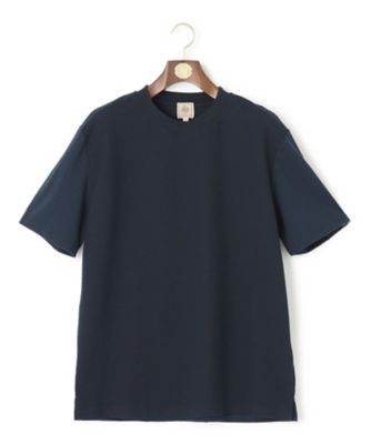 ＜三越伊勢丹/公式＞ J.PRESS (Men)/ジェイ・プレス【KING SIZE】【J．PRESS PREMIUM JERSEY】コットン Tシャツ 075_ネービーブルー トップス【三越伊勢丹/公式】