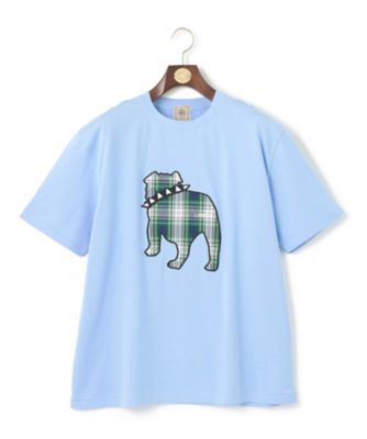 新色登場！【ＫＩＮＧ　ＳＩＺＥ】【ＵＮＩＳＥＸ】ファブリックワッペン　バックブルＴシャツ（ＫＨＯＸＧＭ０５０６）