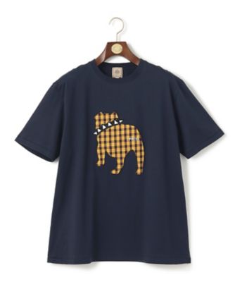 新色登場！【ＫＩＮＧ　ＳＩＺＥ】【ＵＮＩＳＥＸ】ファブリックワッペン　バックブルＴシャツ（ＫＨＯＸＧＭ０５０６）