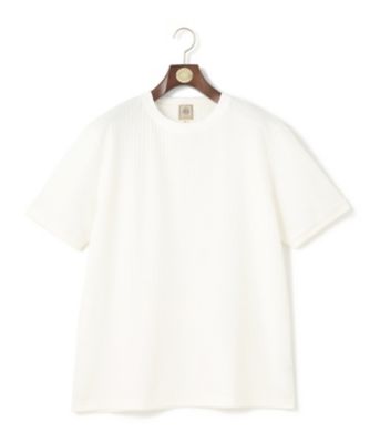 ＜J.PRESS (Men)＞【ＫＩＮＧ　ＳＩＺＥ】【ＵＶカット　／　　吸水速乾　／　ビジネス対応】【Ｊ．ＰＲＥＳＳ　ＰＲＥＭＩＵＭ　ＪＥＲＳＥＹ】リンクスチドリＴシャツ