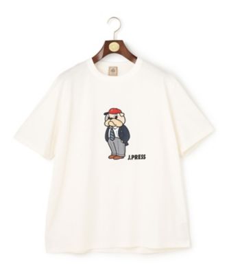 KING SIZE ／ BULLDOG BOY】プリント Tシャツ