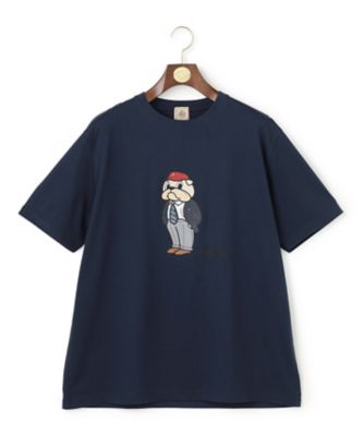 KING SIZE ／ BULLDOG BOY】プリント Tシャツ
