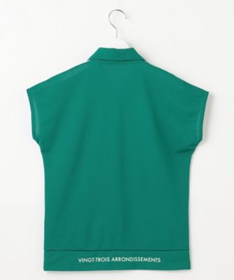 【ＷＯＭＥＮ】【吸水速乾／ＵＶカット】メッシュフレンチポロシャツ（ＫＨＶＬＣＭ０５０８）