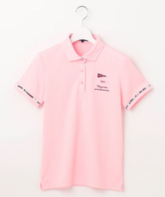 【WOMEN】【吸水速乾/UVカット】サッカーポロシャツ WOMEN】【吸水速乾／UVカット】サッカーポロシャツ