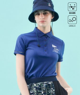ポロシャツ ポロ UVカット/吸水速乾 ハイゲージ ドライカノコ ポロシャツ レディース United Athle ポロシャツ 「United Athle」吸水速乾・消臭・UV