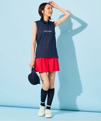 【ＷＯＭＥＮ】【接触冷感・ＵＶケア・吸水速乾】ノースリーブ　ポロシャツ（ＫＨＶＬＣＭ０６０８）