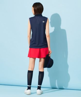 【ＷＯＭＥＮ】【接触冷感・ＵＶケア・吸水速乾】ノースリーブ　ポロシャツ（ＫＨＶＬＣＭ０６０８）